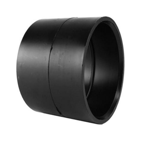 Charlotte Pipe ABS 00100 0800HA ABS/DWV Pipe Coupling, 2 In. - Quantity 100