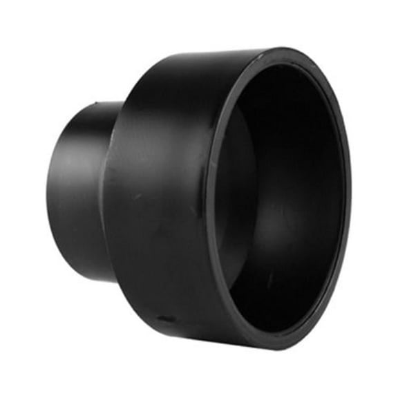 Charlotte Pipe ABS 00102 0800HA ABS/DWV Coupling, Hub x Hub, 3 x 1-1/2 In. - Quantity 25