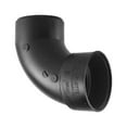 thumbnail image 1 of Charlotte Pipe ABS 00302  0600HA ABS/DWV Pipe 90-Degree Street Ell, 1-1/2 In. - Quantity 20, 1 of 1