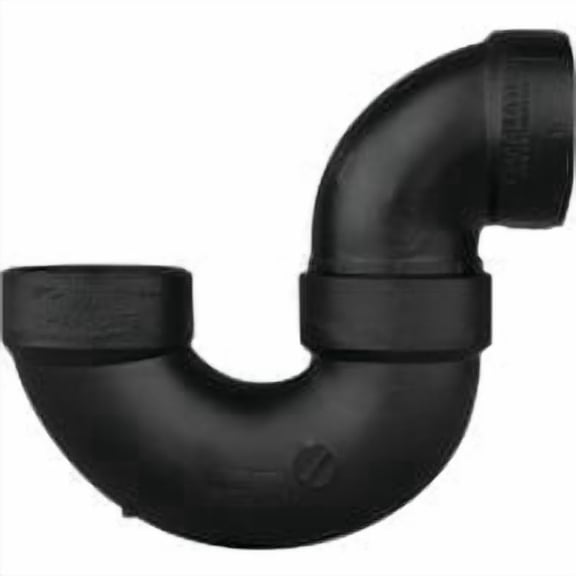 Charlotte Pipe ABS P-Trap - Pack of 6 Stock-Up Pack