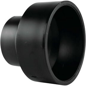 Charlotte Pipe ABS001021000HA Abs/Dwv Reducer Coupling, 2" x 3", Black