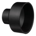 thumbnail image 1 of Charlotte Pipe ABS001021000HA Abs/Dwv Reducer Coupling, 2" x 3", Black, 1 of 6