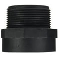 thumbnail image 1 of Charlotte Pipe ABS DWV Adapter 1.5 Hub x MPT - ABS Pipe Fitting, 1.5 Thread Adapter, 1 of 1