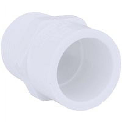Charlotte Pipe Adapter 3/4 " Mpt X 1/2 " Pvc Schedule 40 Case of 25