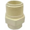 Pvc Pipe Contactor Charlotte Pipe CPVC Male Adapter Pipe Fitting - Cold Water Adapter - 1 ...