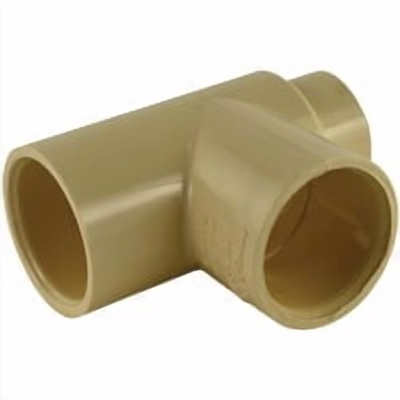 Charlotte Pipe CPVC Tee - Pack of 8 Pro Bulk Pack