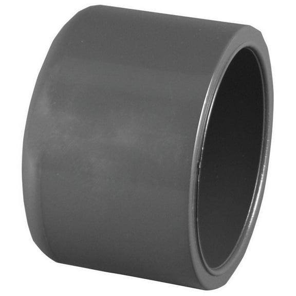 Charlotte Pipe Cap 1/2 " Gray Schedule 80 Pvc