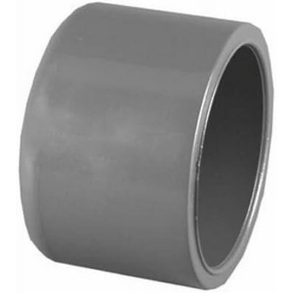 Charlotte Pipe Cap Sch 80 Pvc 2 " Gray