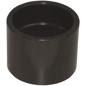 Charlotte Pipe 4 No Stop Hub x Hub Repair ABS Coupling ABS 00130 1200HA