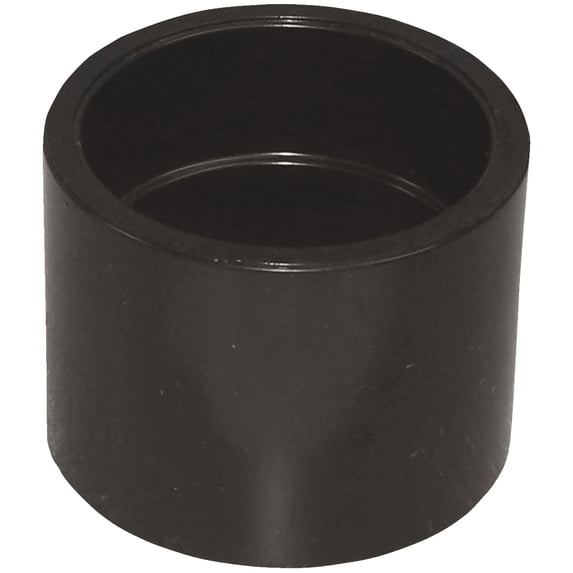 Charlotte Pipe 4 No Stop Hub x Hub Repair ABS Coupling ABS 00130 1200HA