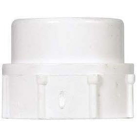 Charlotte Pipe Clean-Out Adapter Pvc Dwv Spigot X Fpt 1-1/2 " Schedule 40