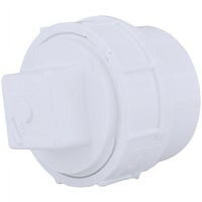 Charlotte Pipe Cleanout with Thread Plug, Case of 8