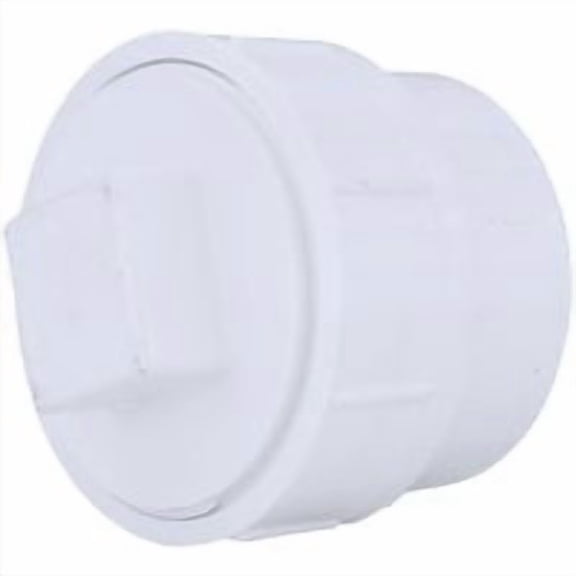 Charlotte Pipe Cleanout with Thread Plug - Pack of 10 Stock-Up Pack