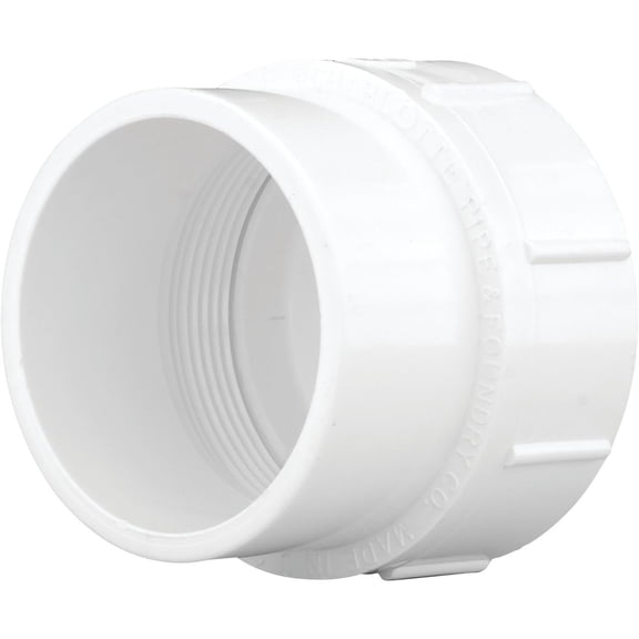 Charlotte Pipe Cleanout with Thread Plug - Pack of 8
