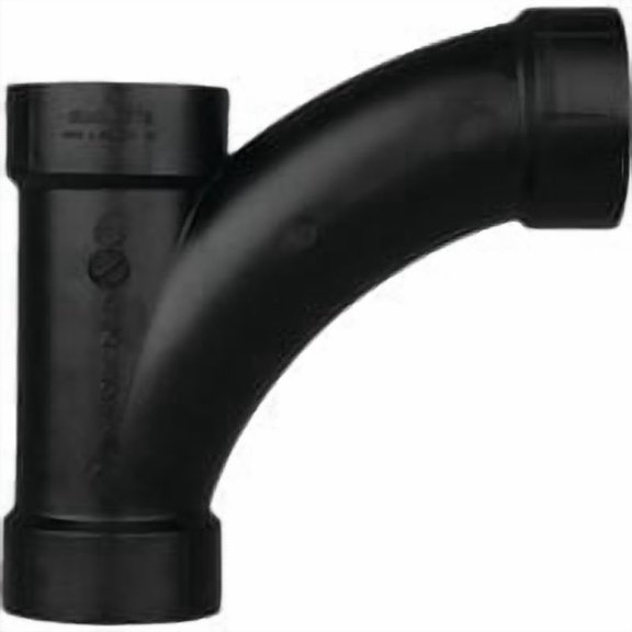 Charlotte Pipe Combination ABS Wye