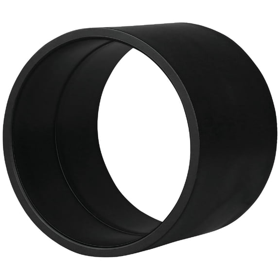 Charlotte Pipe Coupling Abs/Dwv 4 " Black