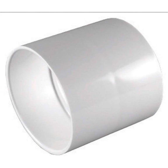 Charlotte Pipe Coupling PVC Dwv 3" Schedule 30