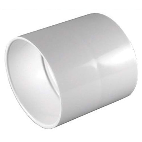 Charlotte Pipe Coupling PVC Dwv 3" Schedule 30