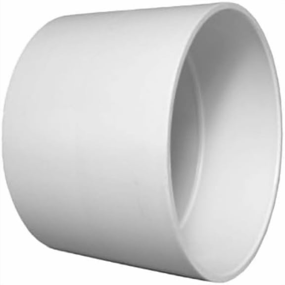 Charlotte Pipe Coupling Pvc Dwv 4 "