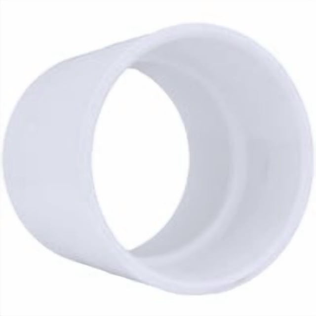 Charlotte Pipe PVC Coupling - Schedule 40, Smooth Finish - 4