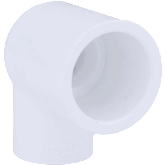 Charlotte Pipe 3/4x1/2 Pvc Sxf Elbow PVC 02301 2600HA