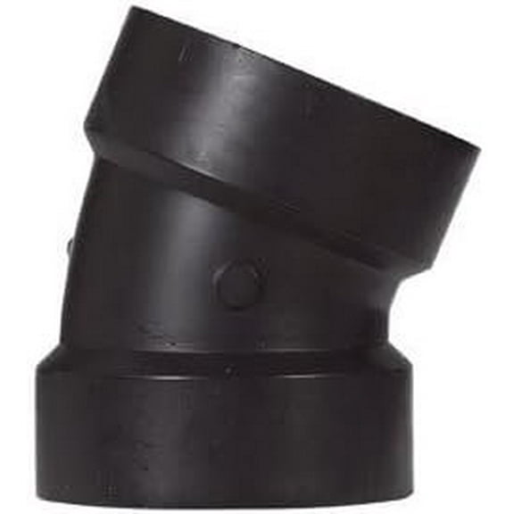 Charlotte Pipe Elbow 22 ABS DWV 2" HXH