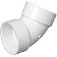 thumbnail image 1 of Charlotte Pipe Elbow PVC Dwv 3" 60 Deg., 1 of 1