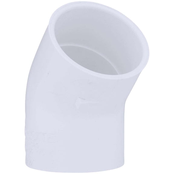Charlotte Pipe Schedule 40 PVC Elbow (Slip x Slip)