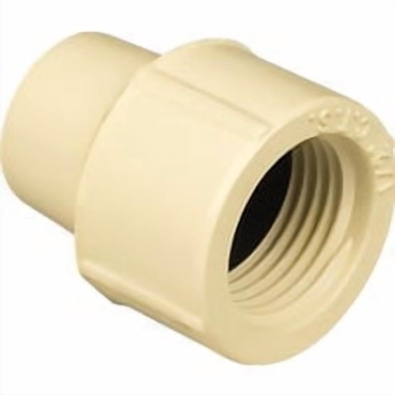 Charlotte Pipe Female Thread to CPVC Adapter