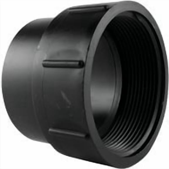 Charlotte Pipe Fitting ABS Cleanout - Pack of 10