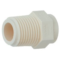 1PC Charlotte Pipe Male Thread to CPVC Adapter