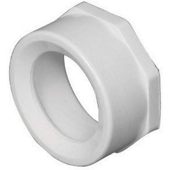 Charlotte Pipe Flush Bushing Pvc Dwv 3 " X 1-1/2 " Schedule 40