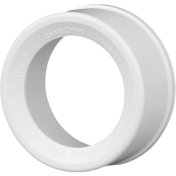 Charlotte Pipe Flush Bushing Pvc Dwv 4 " X 3 " Schedule 40