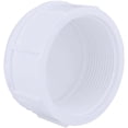 thumbnail image 1 of Charlotte Pipe & Found PVC 02117 1800 Sch 40 Pvc Cap 2" - White, 1 of 7
