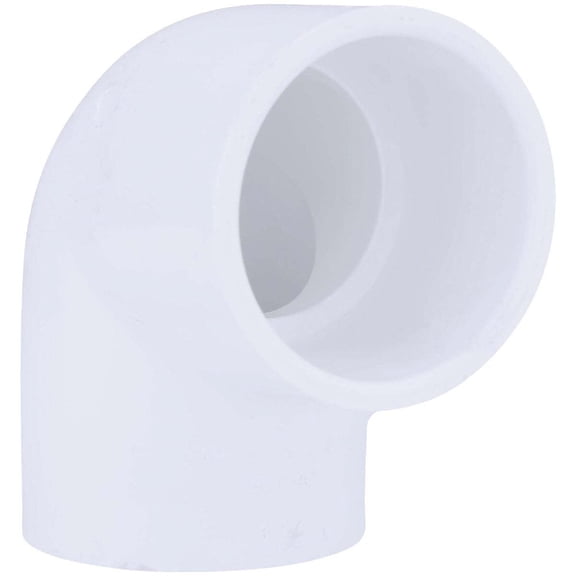 Charlotte Pipe 1-1/2" Sxfip 90d Elbow PVC 02301 1400HA