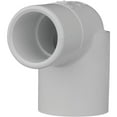 thumbnail image 1 of Charlotte Pipe & Found PVC 02304 0800 Pvc 90 Degree Street Elbow 1" - White, 1 of 5