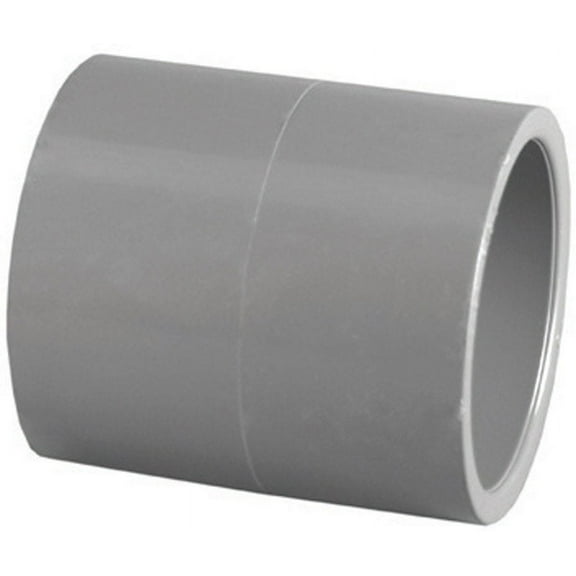 Charlotte Pipe & Found PVC 08100 2000 Pvc Sch 80 Coupling 2"