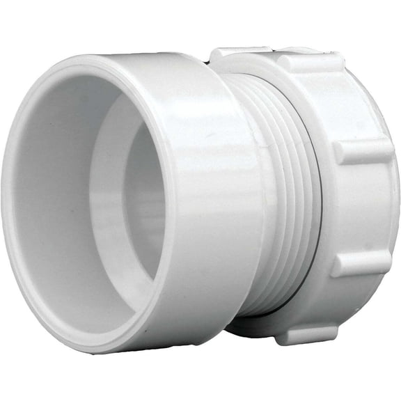 Charlotte Pipe & Found PVC00104R0600HA Pvc/Dwv Female Trap Adapter 1-1/2" X 1-1/4"