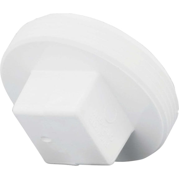 Charlotte Pipe & Found PVC001061000HA Pvc/Dwv Cleanout Plug 3"