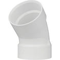 thumbnail image 1 of Charlotte Pipe 1-1/4" 45d Pvc-Dwv Elbow PVC 00321  0600HA, 1 of 6