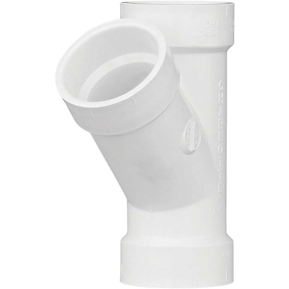Charlotte Pipe Charlotte Pipe Schedule 40 Wye