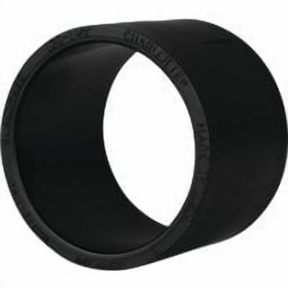 Charlotte Pipe 1.5 In. ABS Repair Coupling - Hub x Hub, Black, Plastic, 25 Pack