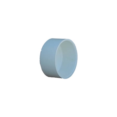 Charlotte Product - Charlotte Pipe & Foundry 384837 3 in. PVC DWV Cap Schedule 30, White — Residential Use, Standard Application