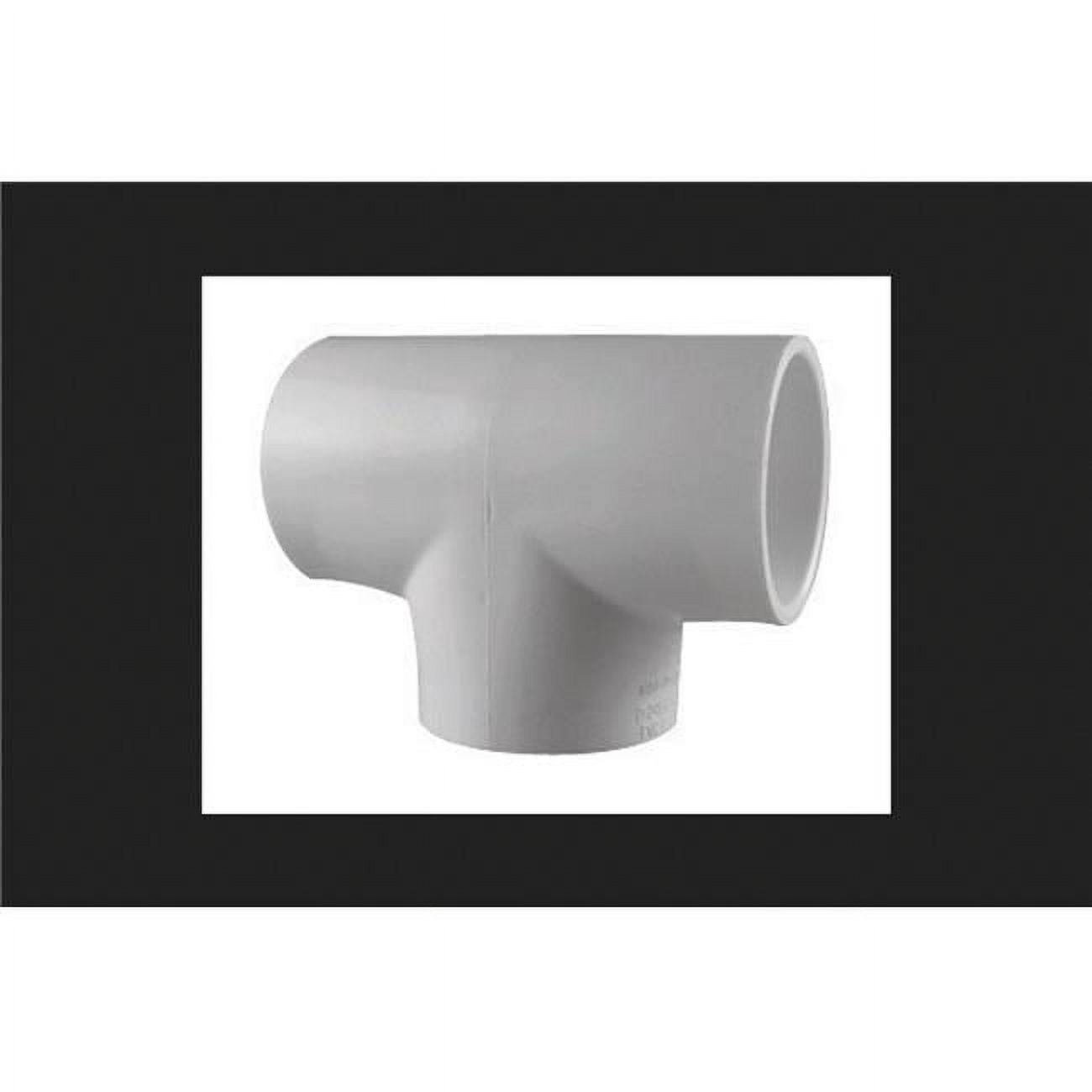 Charlotte Pipe & Foundry 4006565 2.5 in. PVC Schedule 40 Pressure