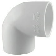 شارلوت الأنابيب والمسبك 4006698 2.5 بوصة. جدول كوع الأنابيب PVC 40 - أبيض