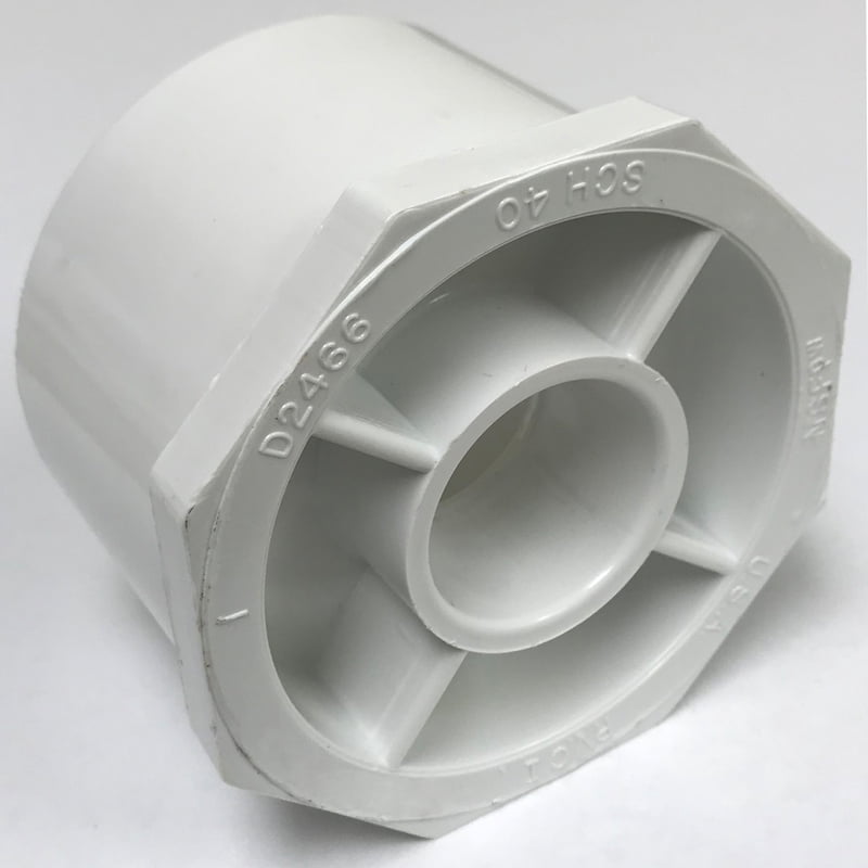Charlotte Pipe & Foundry 4006862 3 x 1 in. PVC Pipe Reducing Bushing ...