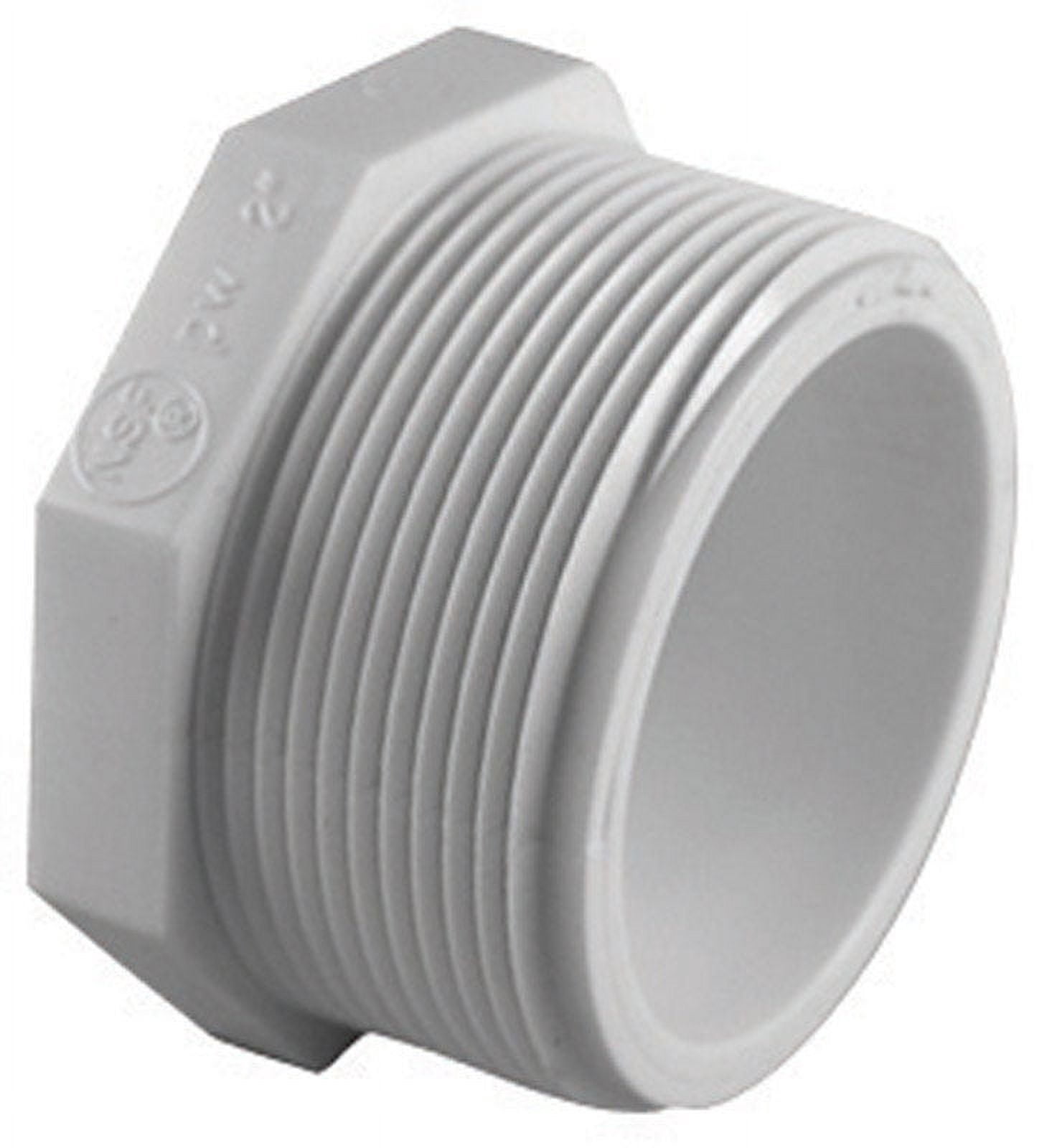 Charlotte Pipe & Foundry 4007159 3 in. PVC Pipe Plug Schedule 40 ...