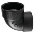 thumbnail image 1 of Charlotte Pipe & Foundry ABS003311000HA 3 in. ABS DWV 90 deg Elbow, 1 of 1