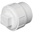 thumbnail image 1 of Charlotte Pipe & Foundry PVC00105X0600HA Cleanout Body Adapter  1.5 in., 1 of 1