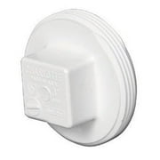 Charlotte Pipe & Foundry PVC001061200HA PVC-Dwv Cleanout Plug 4 in.
